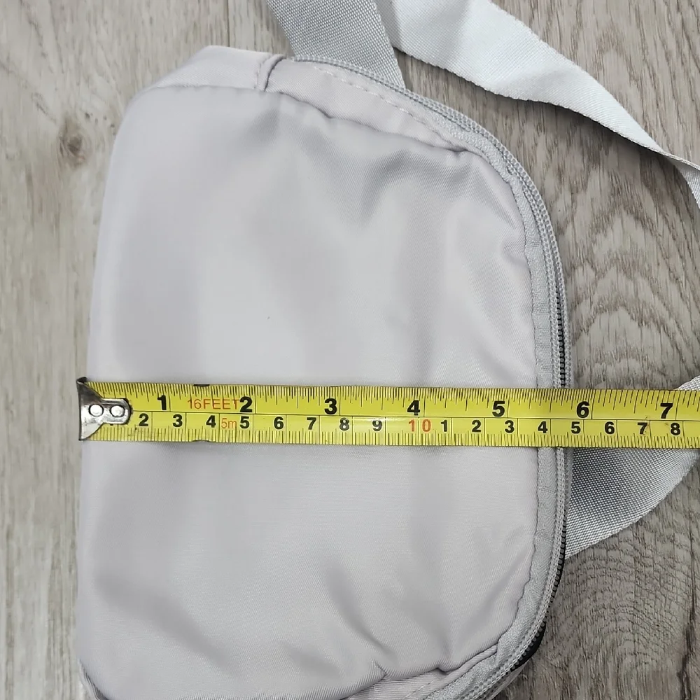 Light Gray Crossbody Bag